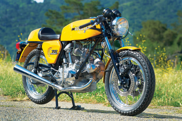 Bevel-Headed: 1974 Ducati 750 Sport Image